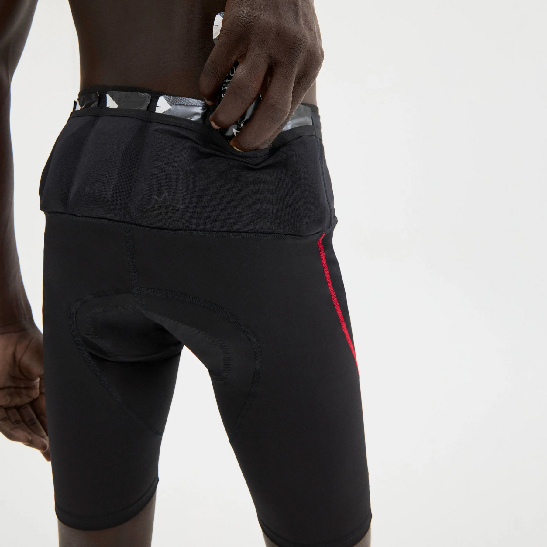 DV + Maurten Elite Run/Ride Fuel Half Tights · Hombre