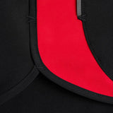 District Vision 2in Paneled Training Short Black/Team Red- Hombre