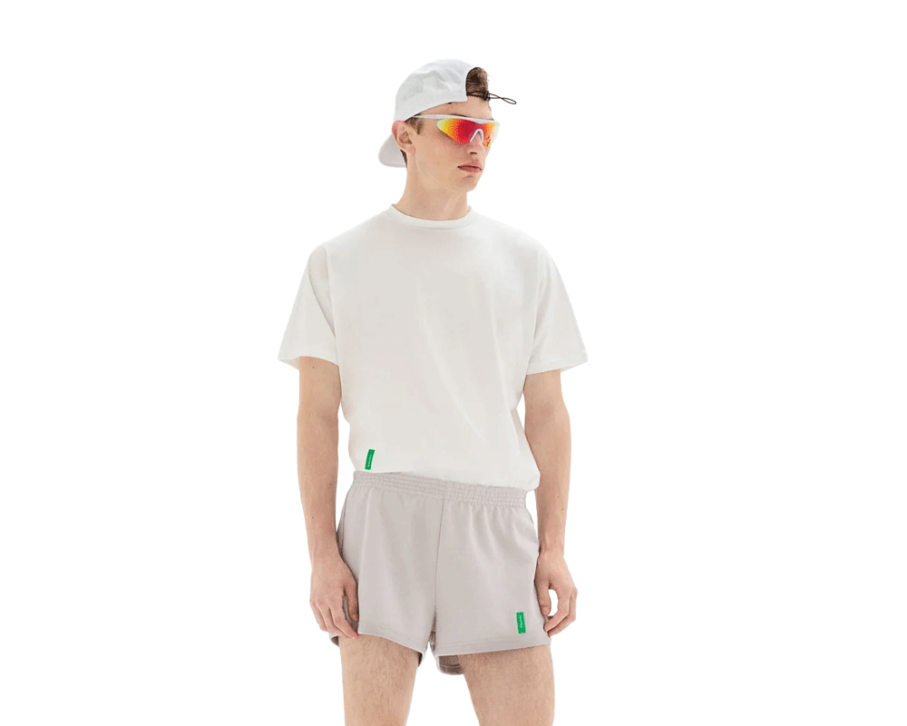 District Vision Dolman Short Sleeve Tee - Hombre