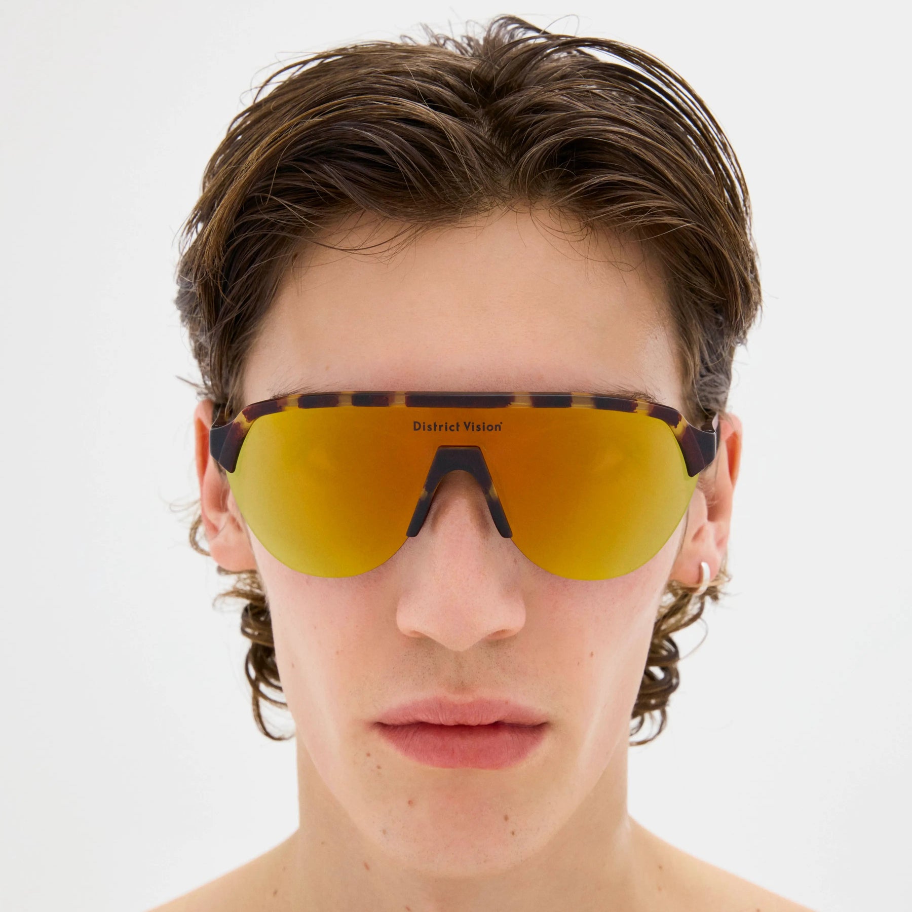 Nagata Speed ​​Blade Tortoise D+ Amber Mirror · Unisex