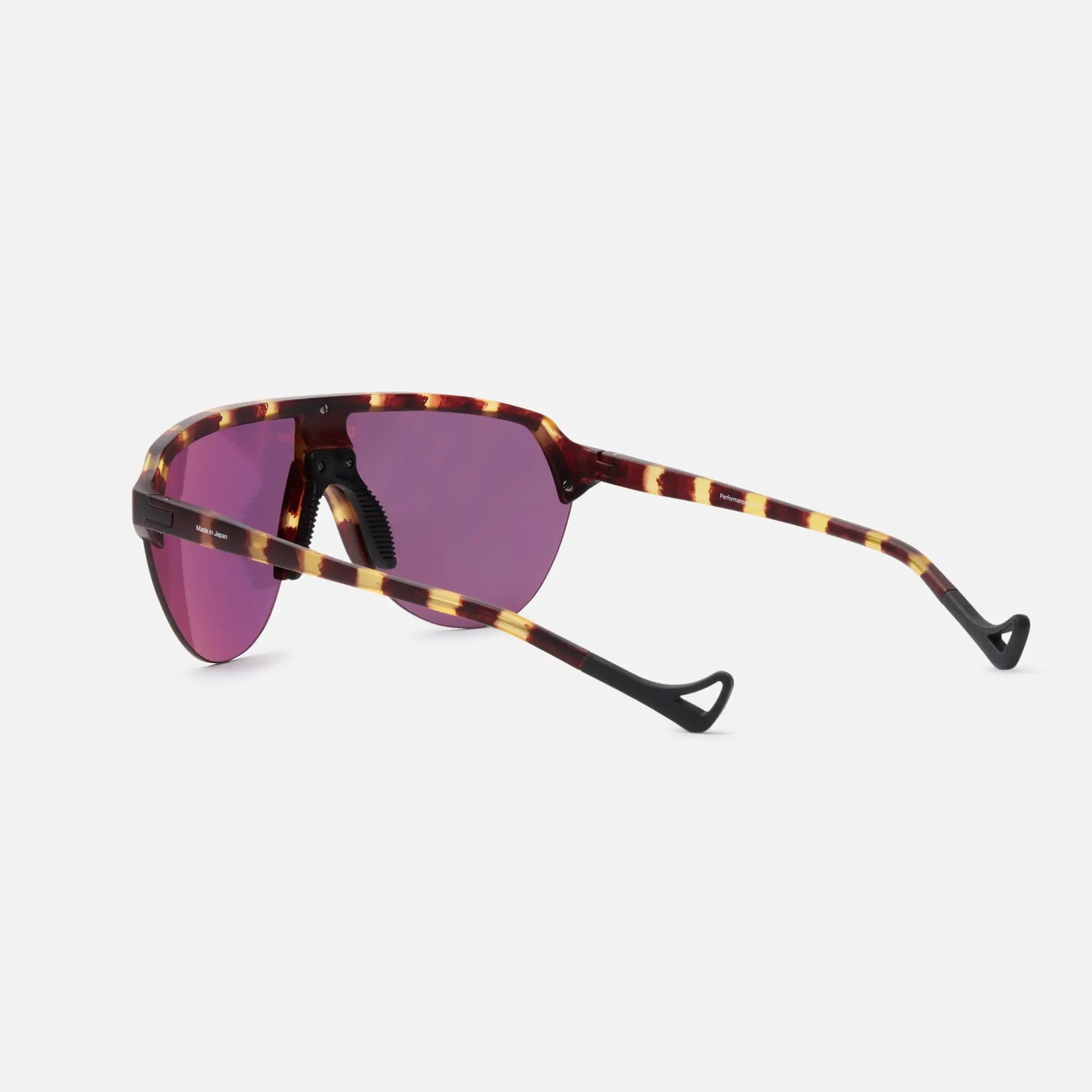 Nagata Speed ​​Blade Tortoise D+ Amber Mirror · Unisex