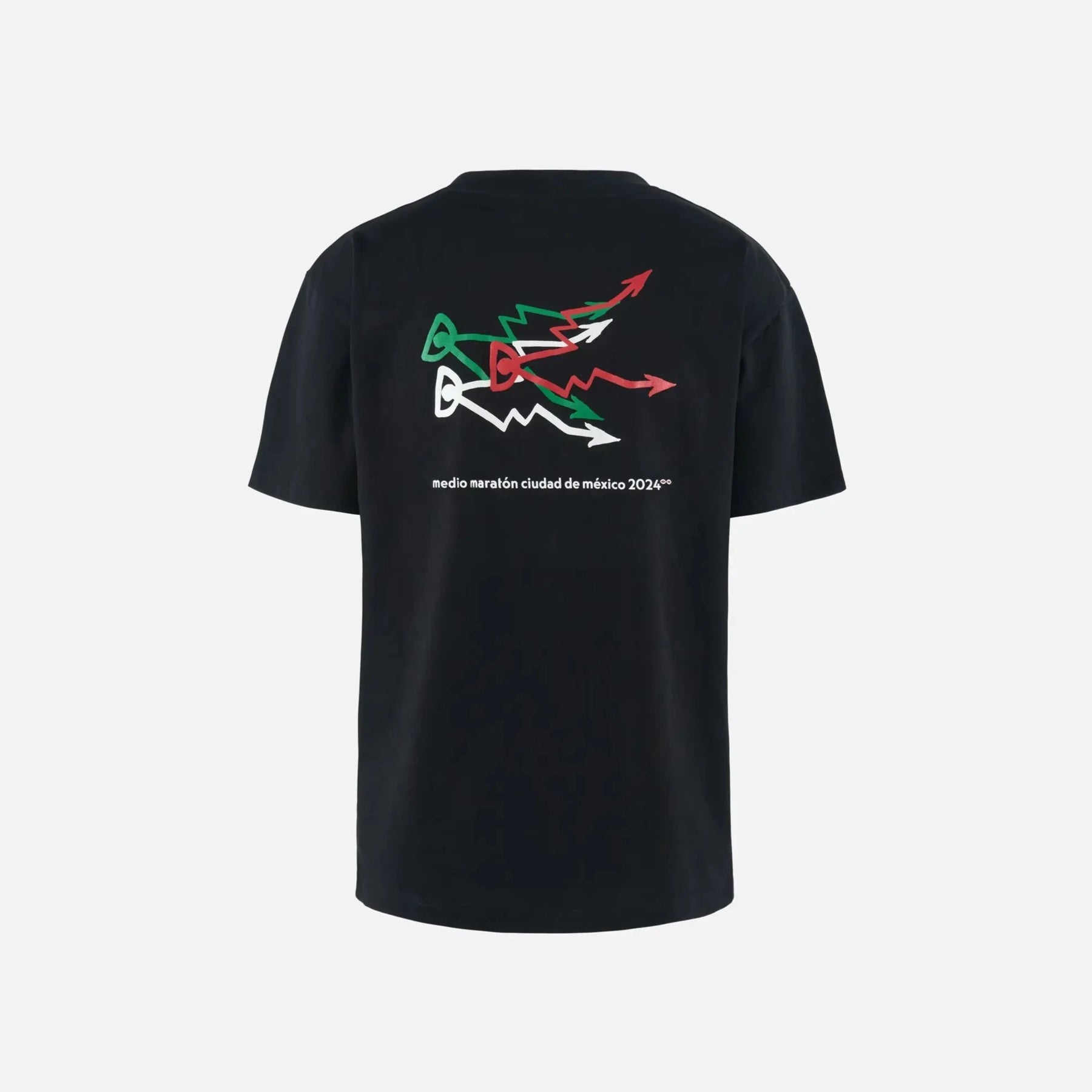 Cotton Tee: Mexico City Half Marathon '24 · Unisex