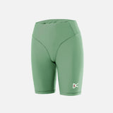 District Vision 7in Pocketed Half Tights Algae - Mujer