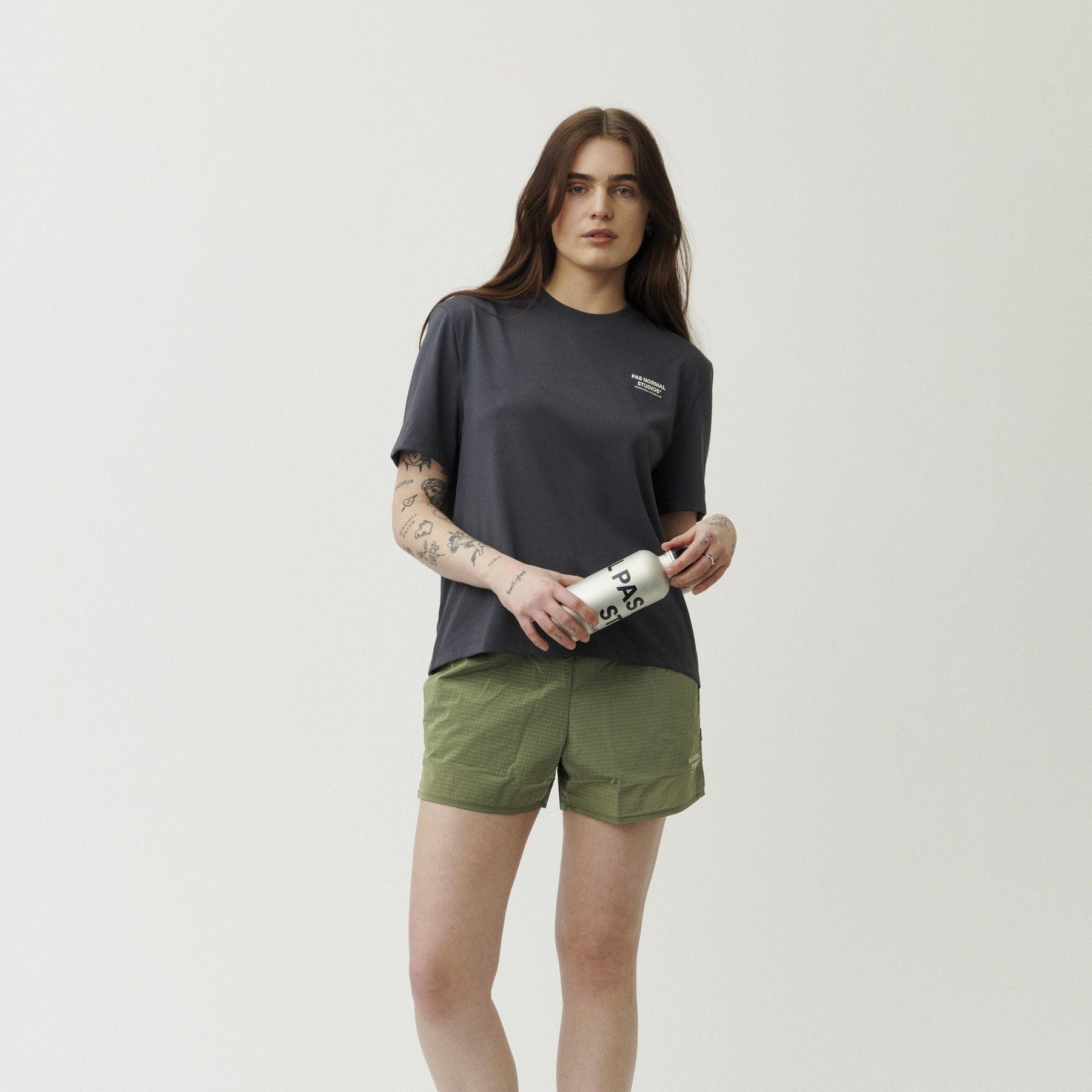 Off-Race Ripstop Shorts · Mujer