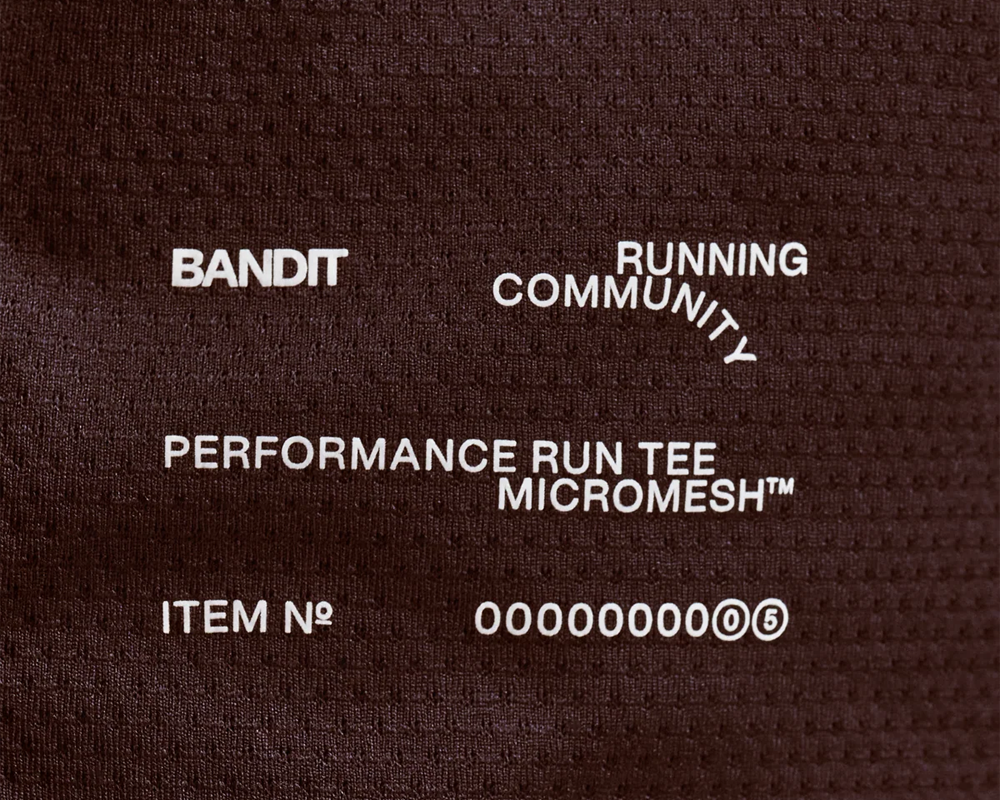 Playera de manga corta Bandit Micromesh™ Hombre