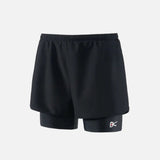 Layered Trail Shorts · Mujer