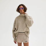District Vision 2in Training Shorts Khaki - Hombre