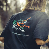 Cotton Tee: Mexico City Half Marathon '24 · Unisex