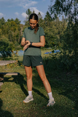 Tracksmith Session Tee Sports Shirt