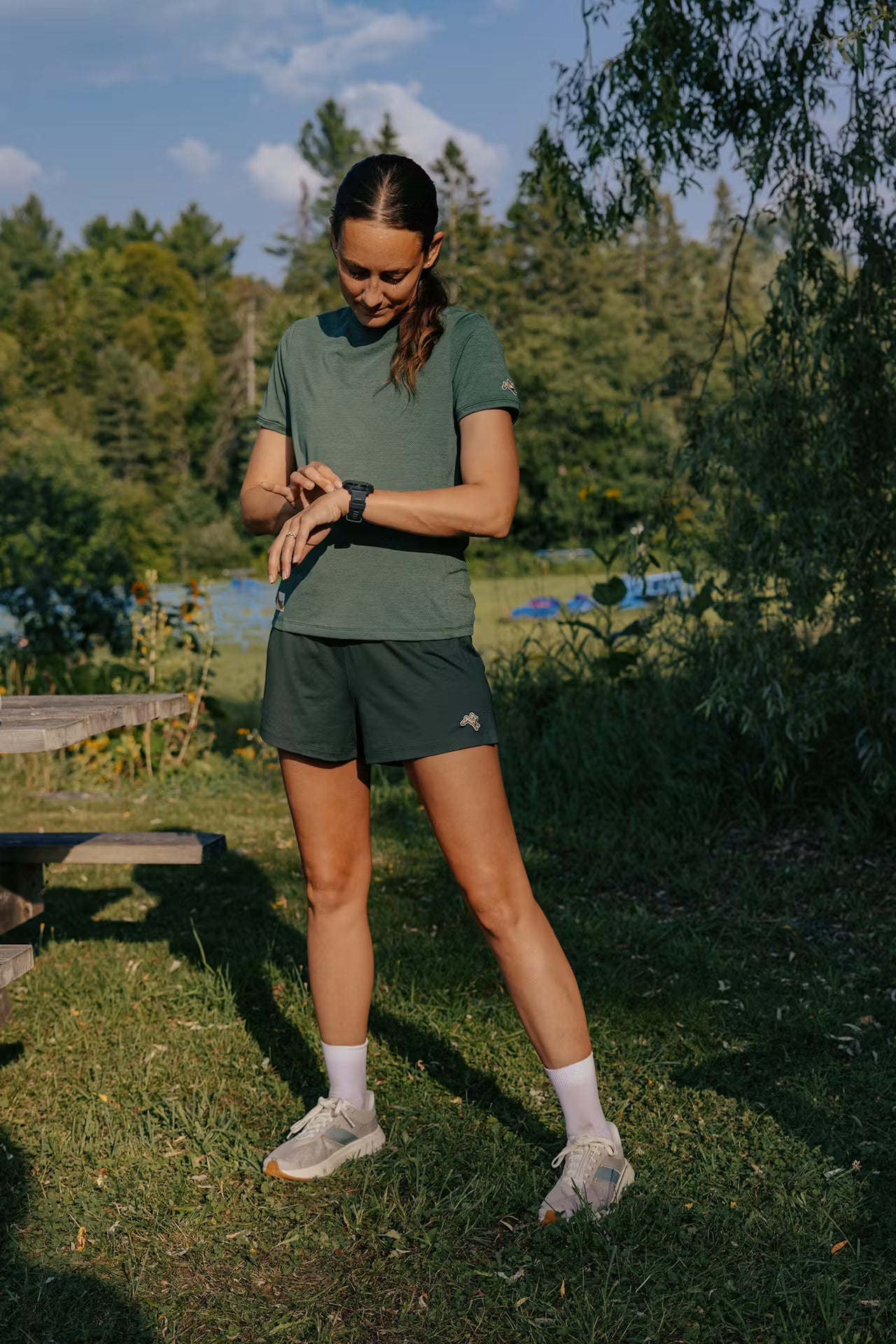 Tracksmith Session Tee Sports Shirt