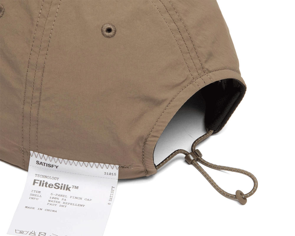 Gorra deportiva Satisfy FliteSilk™