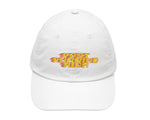 Hermanos Koumori Post Running High Flames Everyday Cap Glacier Grey