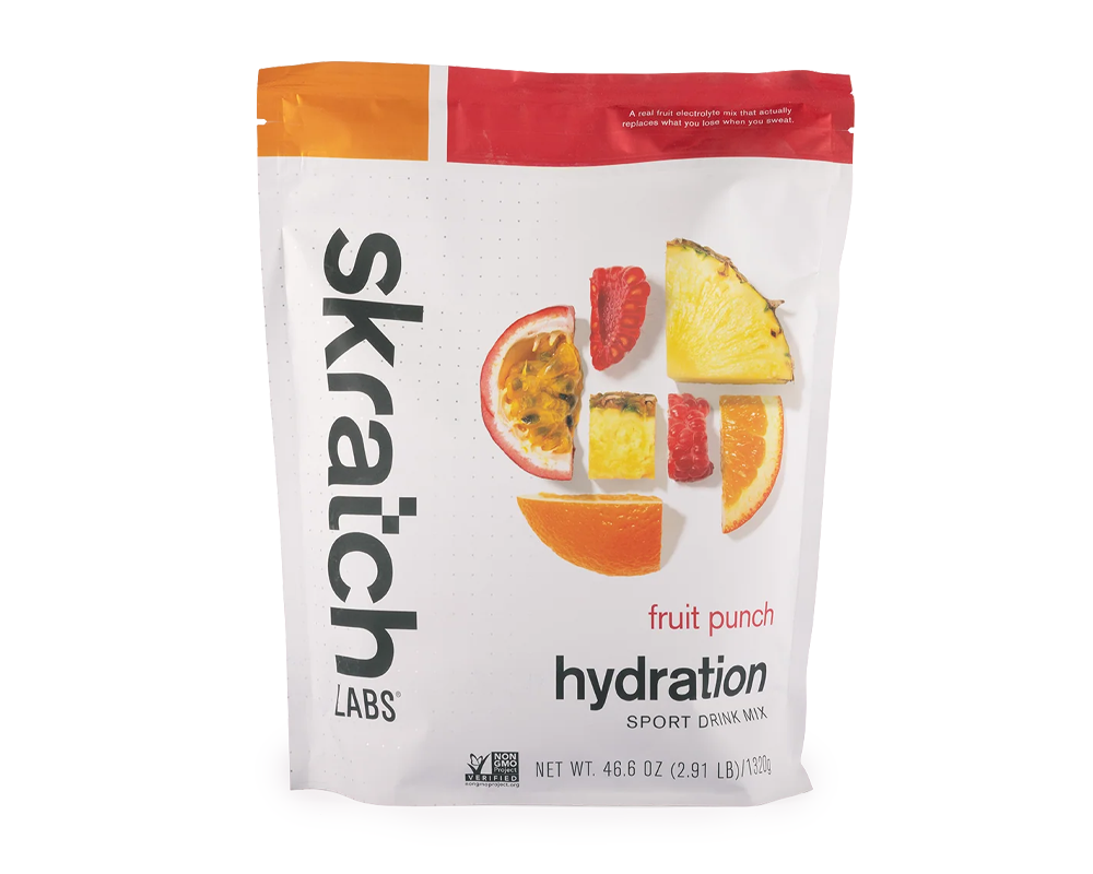 Hidratación Deportiva Skratch Labs Hydration Mix Fruit Punch