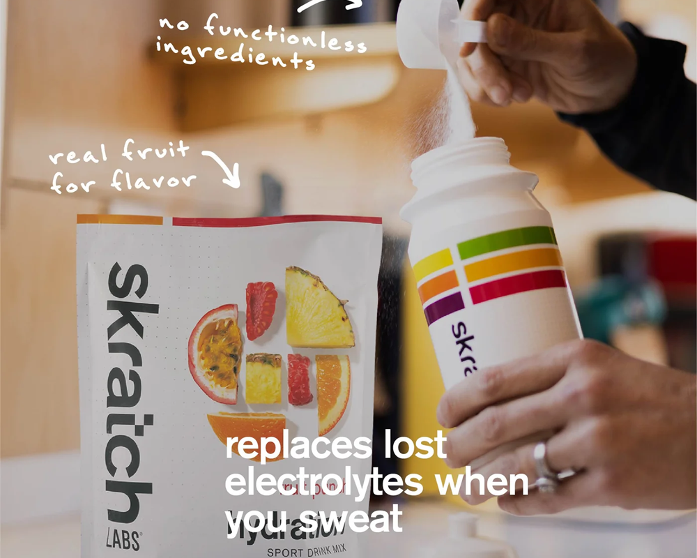 Hidratación Deportiva Skratch Labs Hydration Mix Fruit Punch