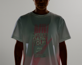 Playera Nike After Dark Tour Manga Corta Mujer