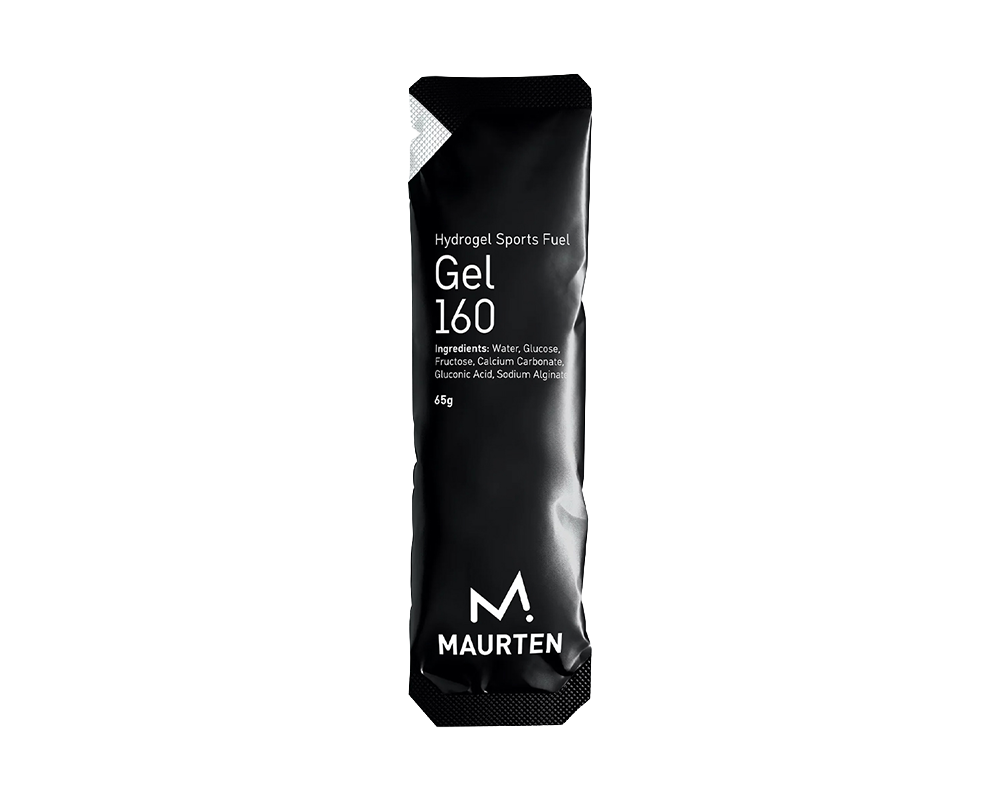 Gel deportivo Maurten 160
