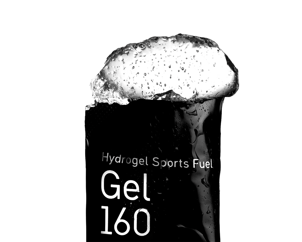 Gel deportivo Maurten 160