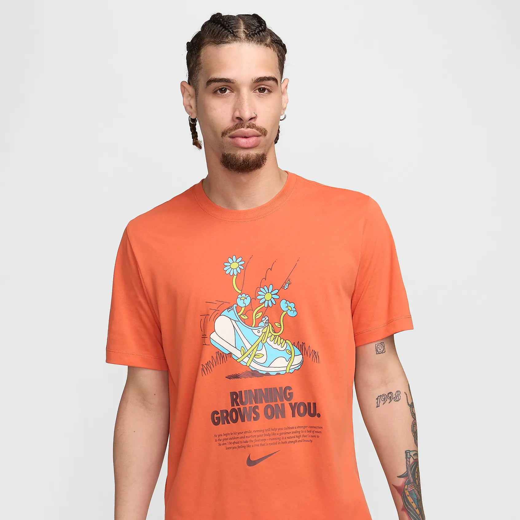 Men s Dri FIT Running T Shirt Hombre Metta Running House