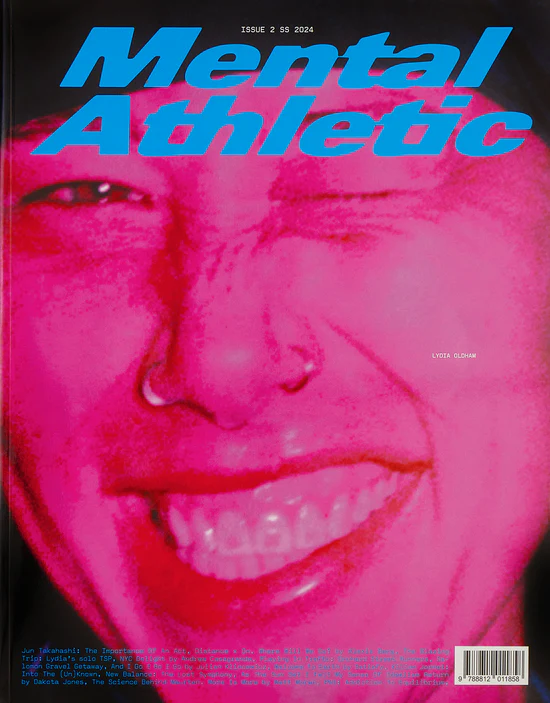 Mental Athletic Issue N2 · Cover: Lydia Oldham