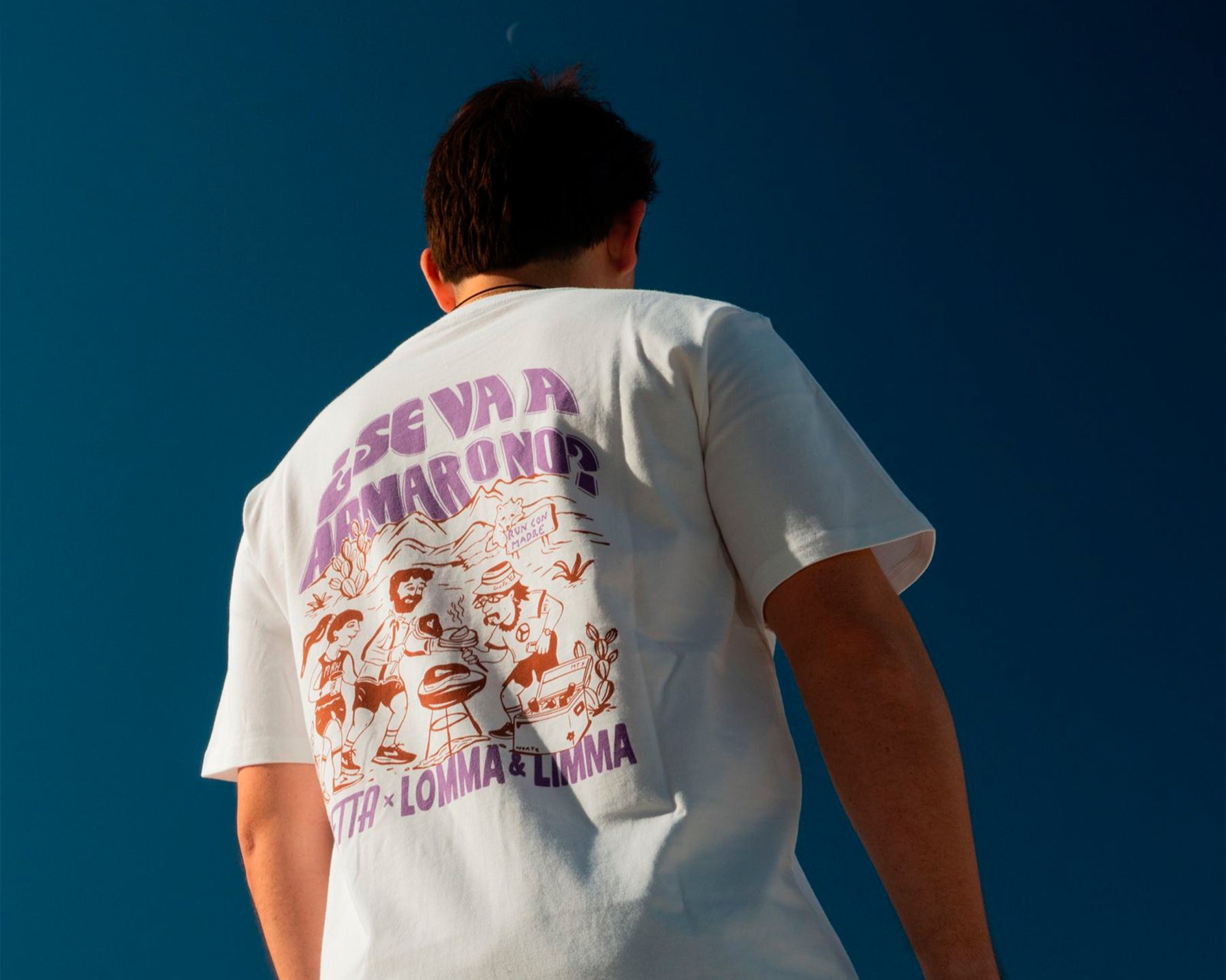Metta x Lomma & Limma Limited Edition T-shirt 