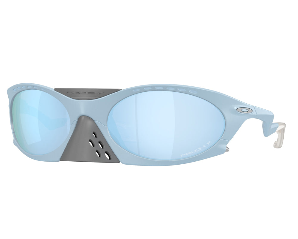 Lentes para correr Oakley Plantaris Matte Stonewash Unisex