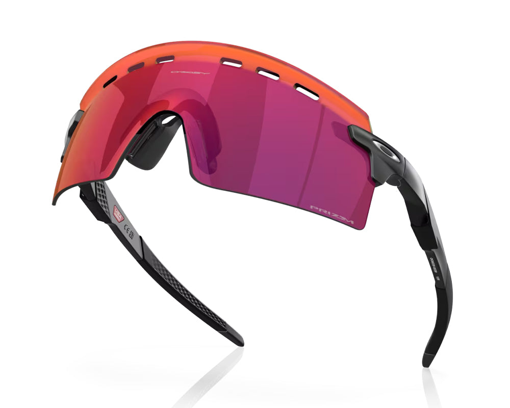 Lentes para correr Oakley Encoder Strike Vented Matte Black Unisex