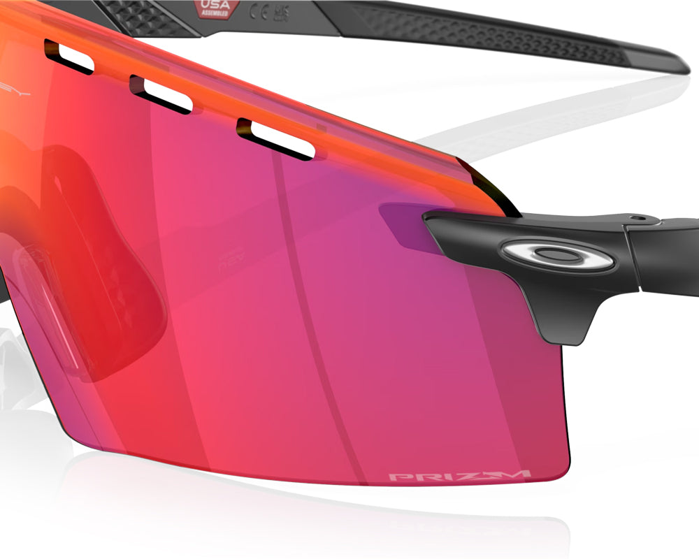 Lentes para correr Oakley Encoder Strike Vented Matte Black Unisex