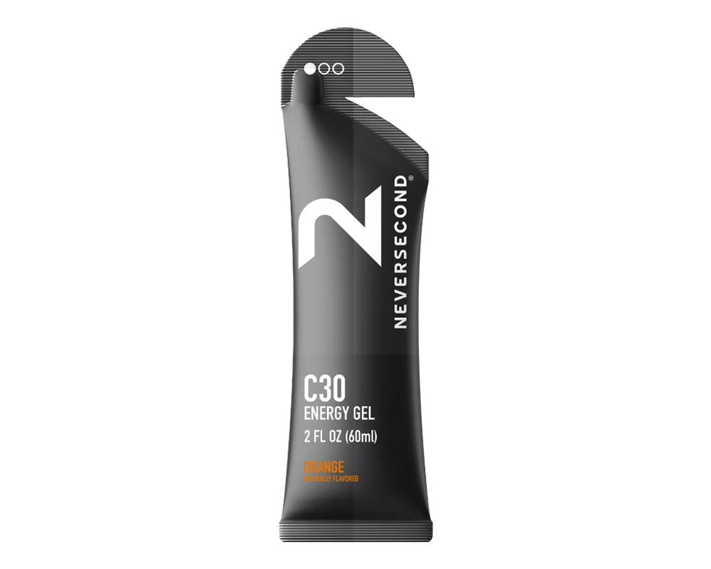 Gel energético Neversecond C30 Orange