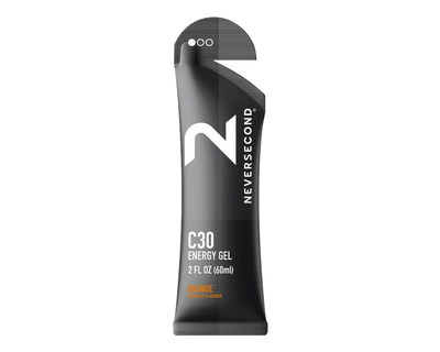 Gel energético Neversecond C30 Orange