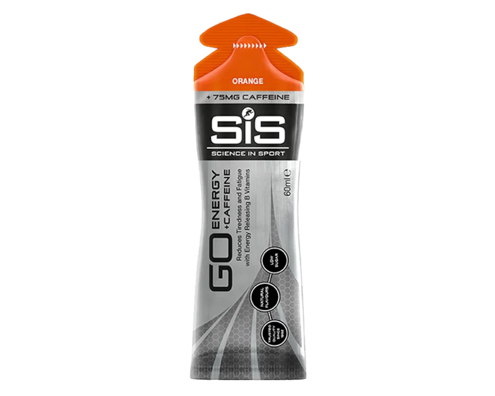 Gel energético SIS GO Cafeína (Orange)