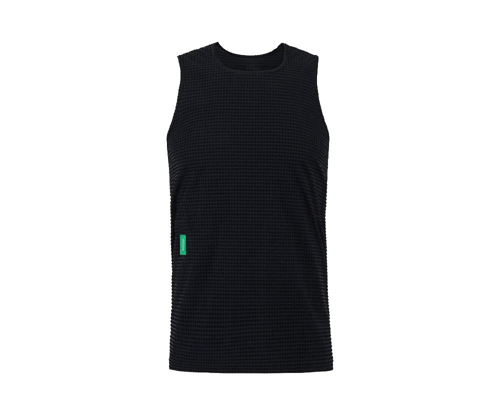 District Vision Performance Lab Singlet - Hombre Black
