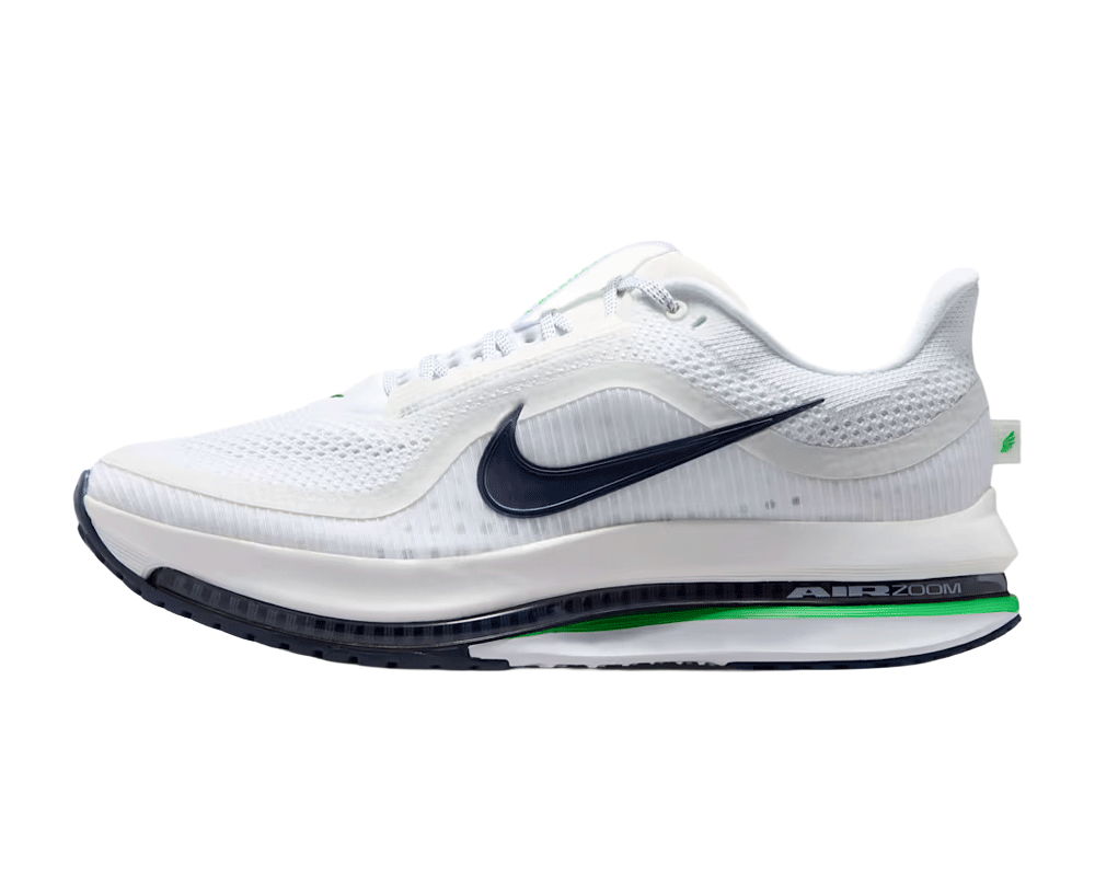Tenis de pavimento Nike Pegasus Premium Hombre WHITE/GREEN SPARK-MIDNIGHT NAVY / Hombre