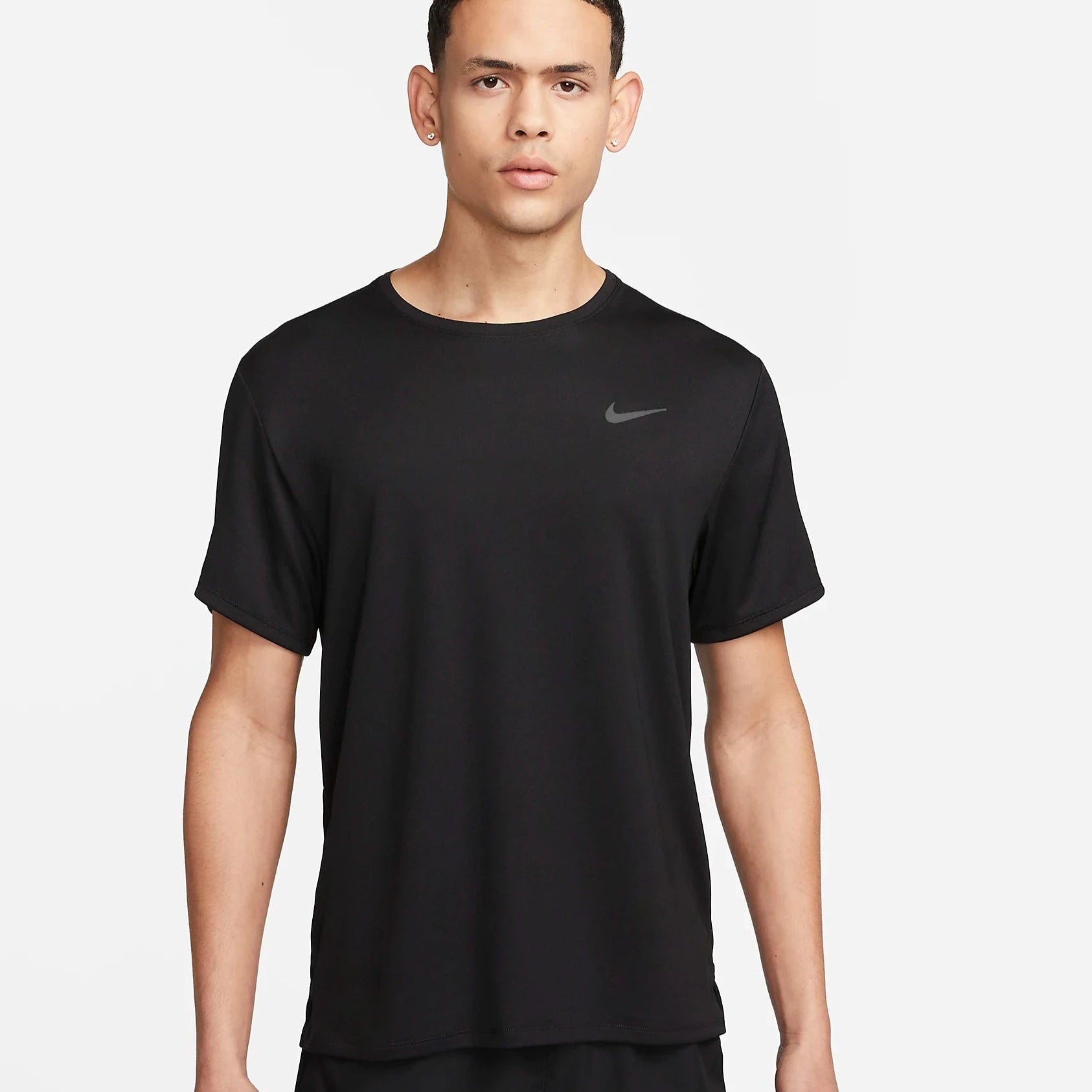 Nike Dri-Fit Miler Short Sleeve · Hombre
