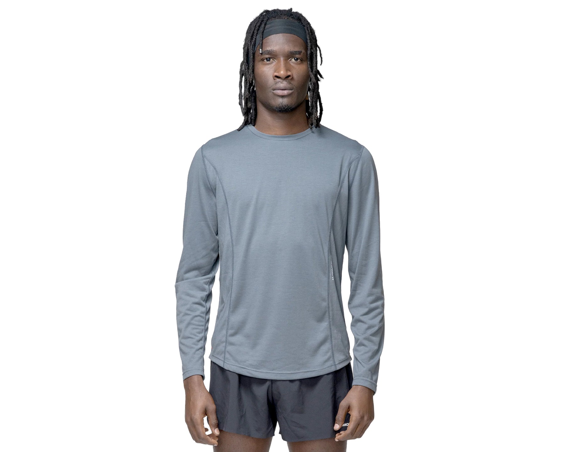 Hermanos Koumori Tencel Stride Turbulence Blue