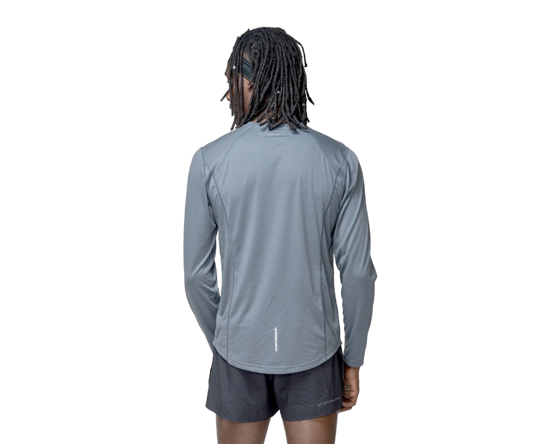 Hermanos Koumori Tencel Stride Turbulence Blue