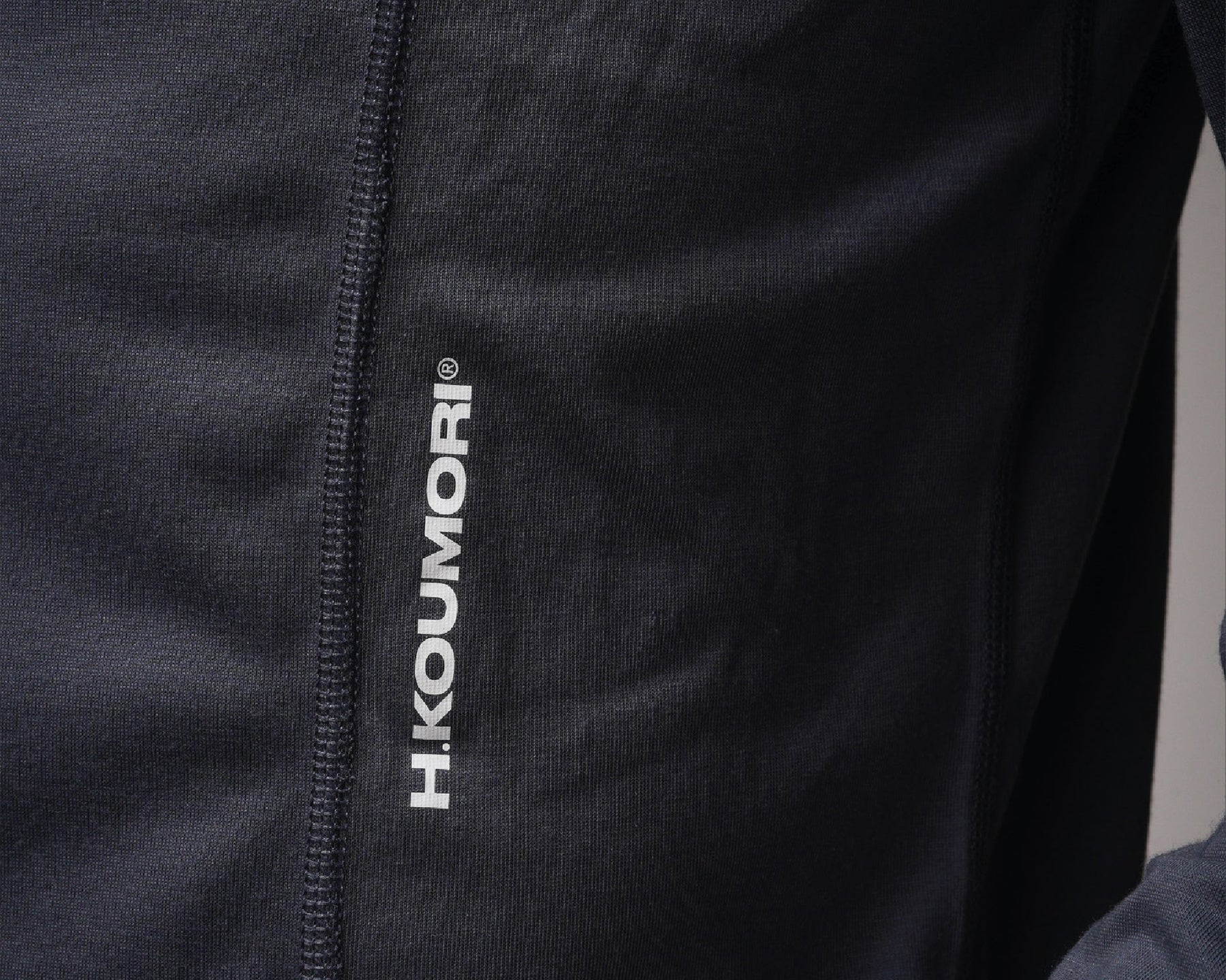 Hermanos Koumori Tencel Stride Turbulence Blue