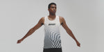 Drift™ Mosaic Racing Singlet · Hombre