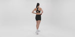Stamina™ Scoop Neck Run Bra  · Mujer