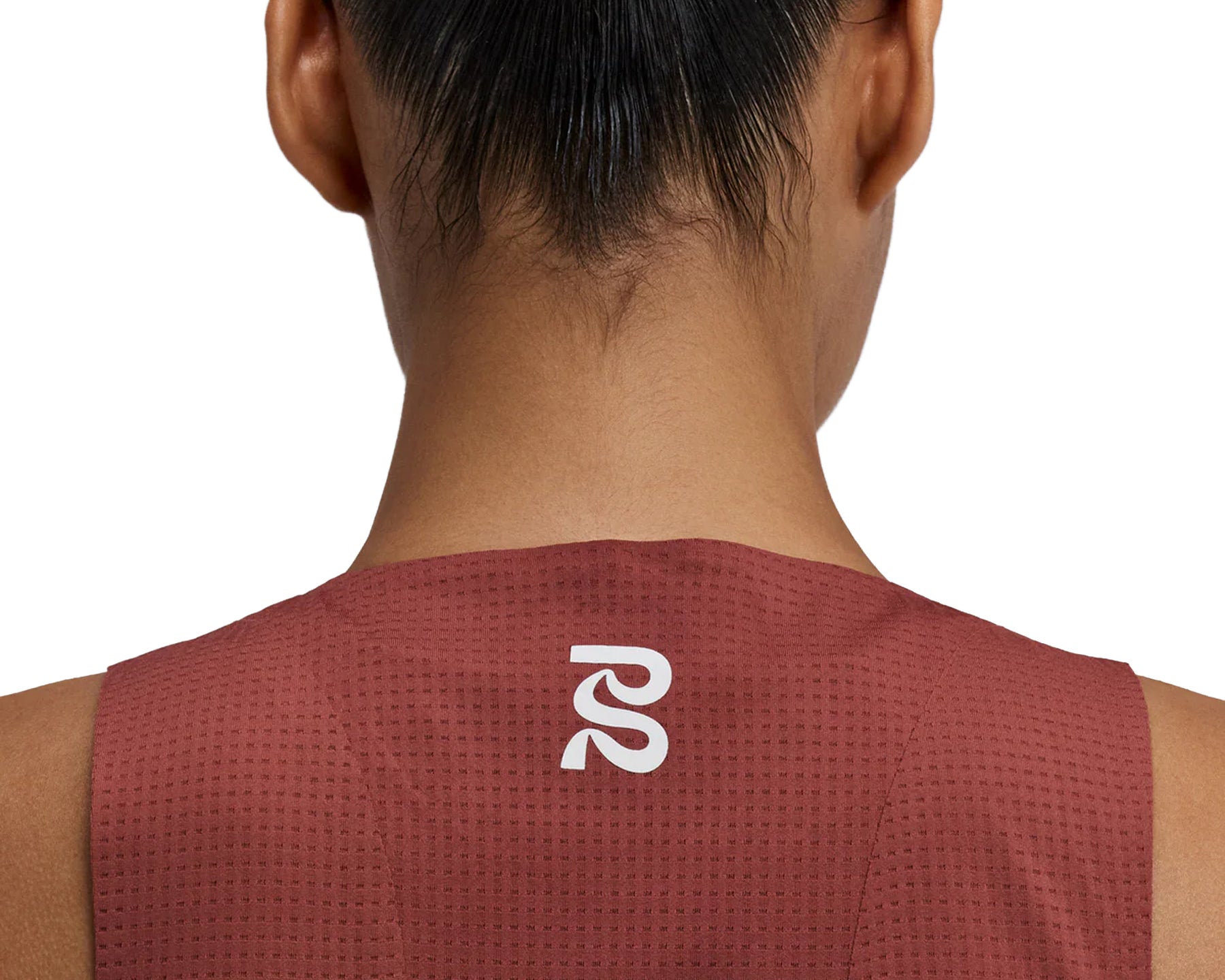 Bandit GeoMesh™ Race Singlet Mahogany Women