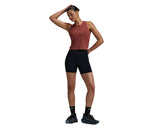 Bandit GeoMesh™ Race Singlet Mahogany Women