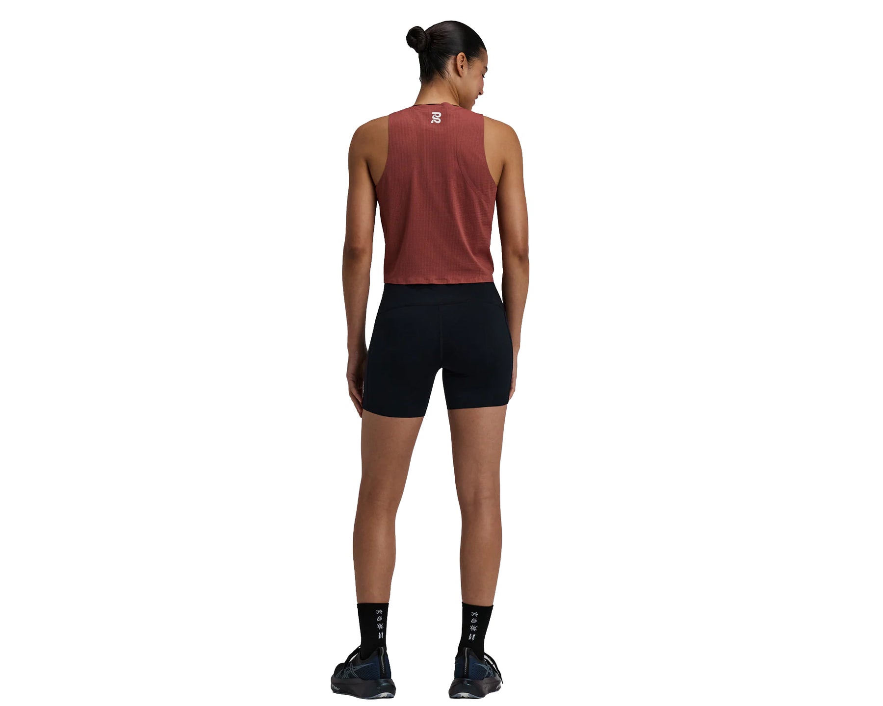 Bandit GeoMesh™ Race Singlet Mahogany Women
