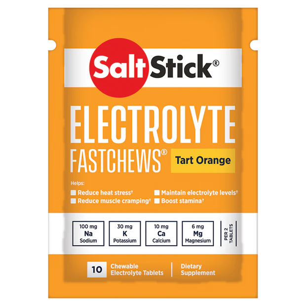 SaltStick FastChews Orange