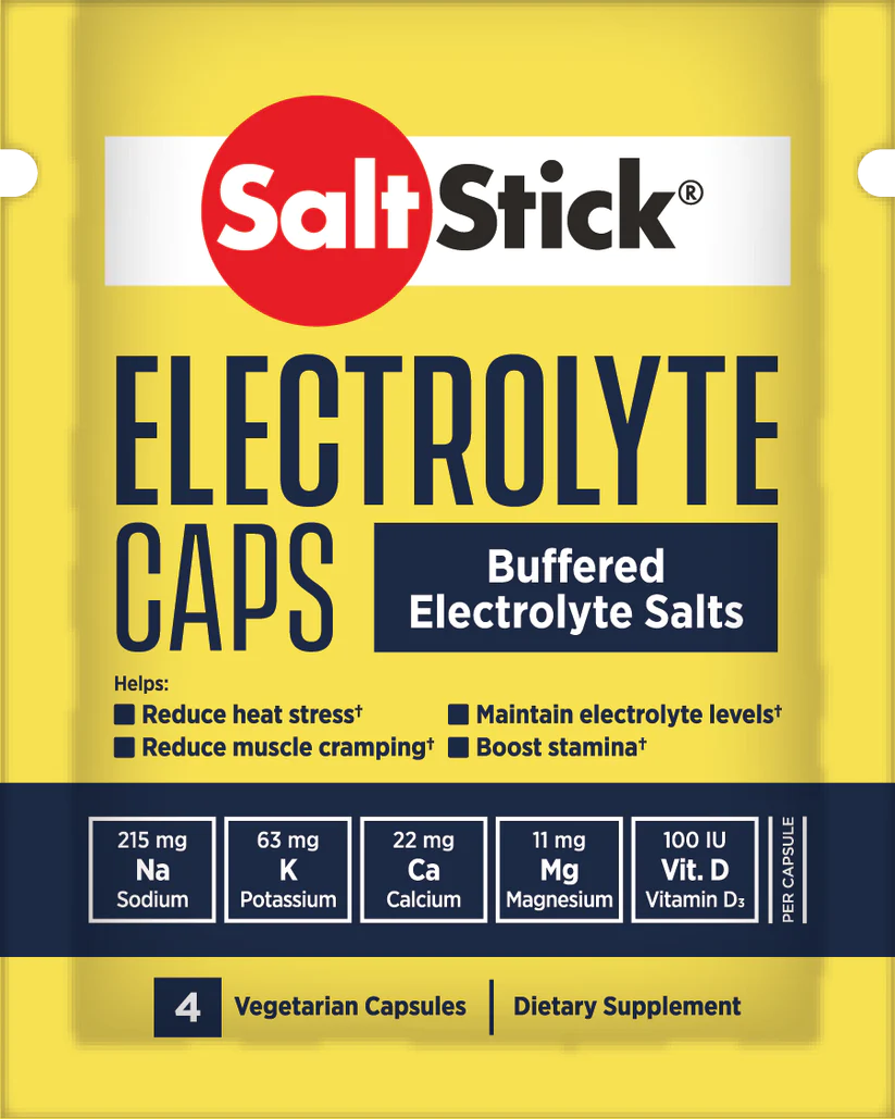 SaltStick Caps (4 Capsules Mineral Salt Electrolytes)