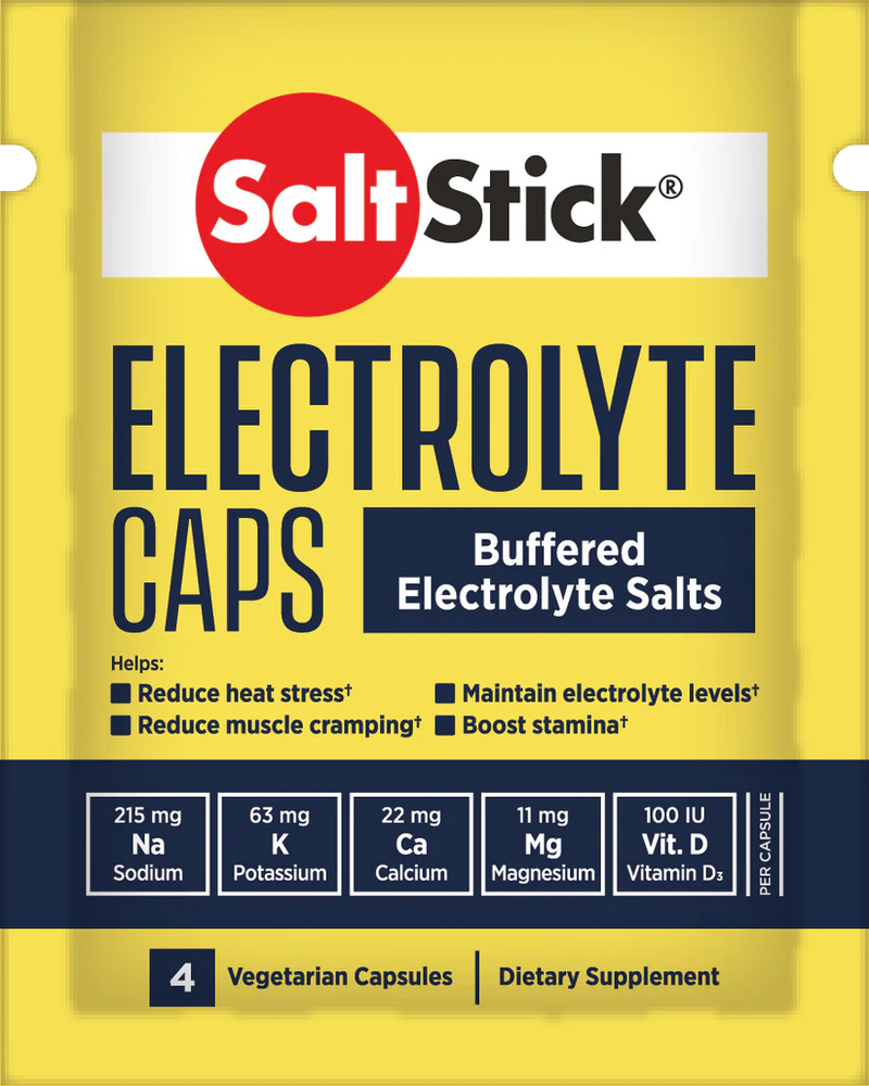 SaltStick Caps (4 Cápsulas Sales Minerales Electrolítos)