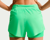 Shorts de correr Nike Dri-FIT 2-1 Mujer