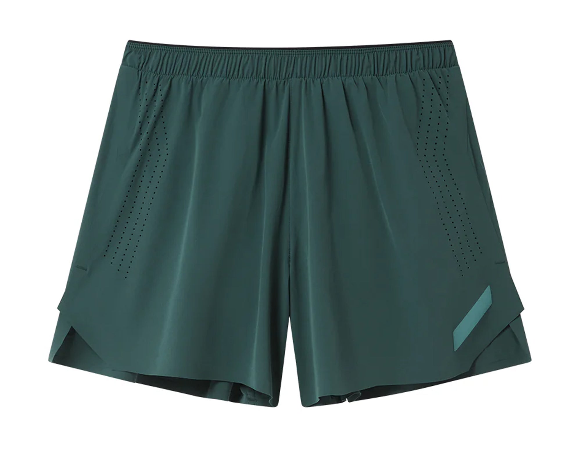 SOAR Run Shorts Verde
