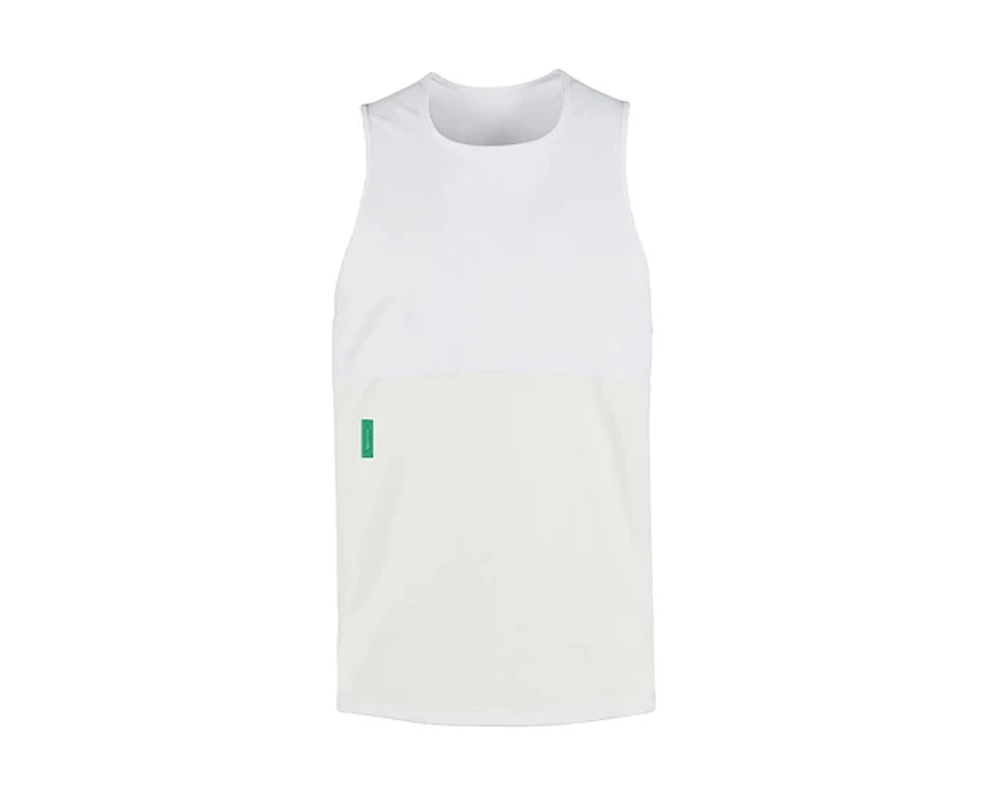 District Vision Panelled Training Singlet White