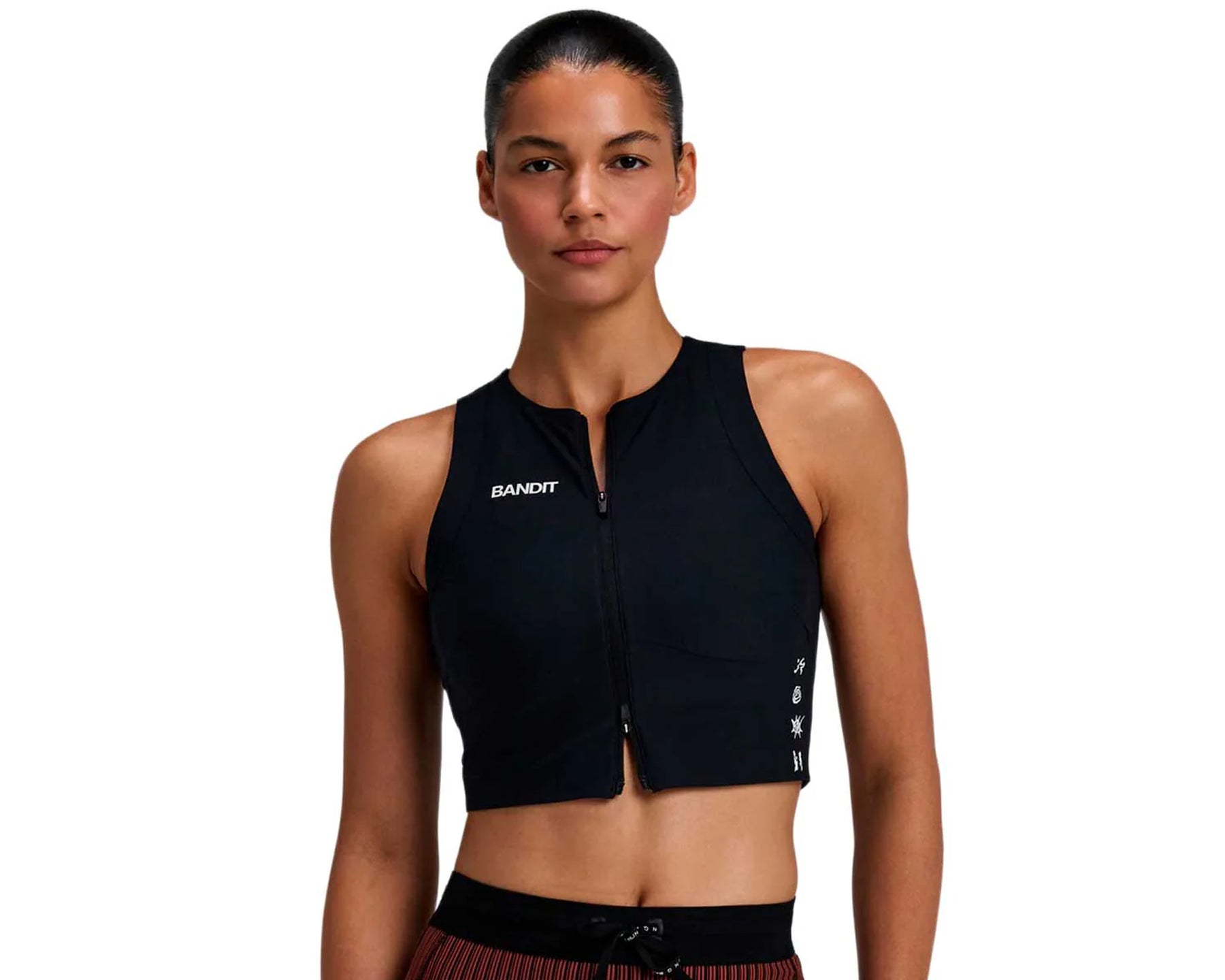 Bandit Race Top Adapto™ Distance Black - Mujer