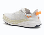 HOKA Speedgoat 6 White/Neon Tangerine Hombre