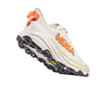 HOKA Speedgoat 6 White/Neon Tangerine Hombre